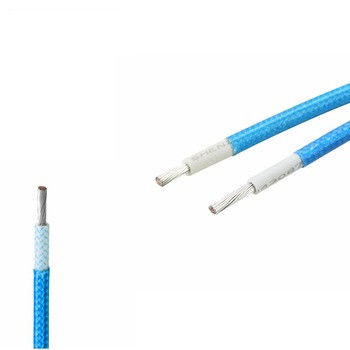 FT2 UL3172 Silicone Insulation Wire 100m/ Roll Fiberglass Braided Cable