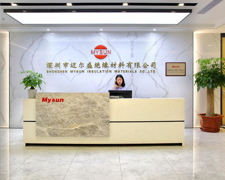 Κίνα Shenzhen Mysun Insulation Materials Co., Ltd. Εταιρικό Προφίλ