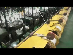 μηχανές πλέξης σιλικονούχου πλεγμένου σύρματος