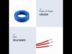 χονδρικής πώλησης γυαλιστερό εύκαμπτο καλώδιο PFA 18awg UL1726