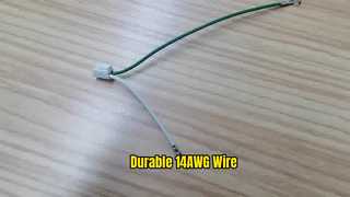 UL1015 Σύρμα 14AWG Σύρμα χαλκού με μόνωση PVC