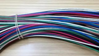 Ηλεκτρικό καλώδιο υψηλής θερμοκρασίας UL 758 PVC μόνωση