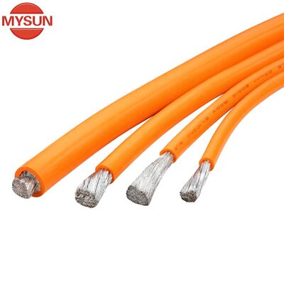 EV 125C 1500V XLPE Wire with Tinned Copper Conductor for Battery and New Energy Applications