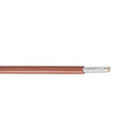 PFA Insulated Wire UL1726 5AWG 300V 250 Degree 7AWG 37/0.60mm Strand Tinned Copper  red white
