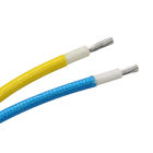 PFA Wires And Cables 6 - 16 AWG High Temperature Flexible Silicone Coated Wire