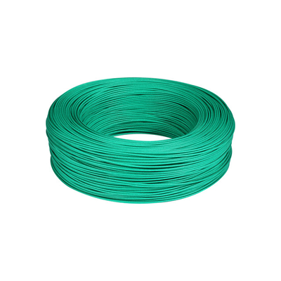 200C Braided Silicone Rubber Insulated Wire Flexible High Voltage For Industrial Power