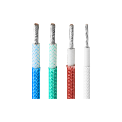 UL3071 λαστιχένια καλώδια 18AWG 600V/200C FT2 σιλικόνης yelow/πράσινο φως εγχώριων συσκευών ρομπότ