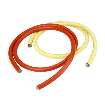 UL758 AWM3068 κίτρινο ρομπότ καλωδίων 600V/250C 20AWG FT2 καλωδίων σιλικόνης μονωμένο λάστιχο