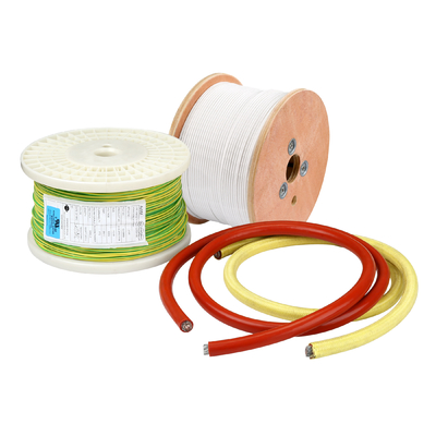 UL3241 Uav καλωδίων 300v 200C 20AWG FT2 σιλικόνης μονωμένος λάστιχο κόκκινος φωτισμός