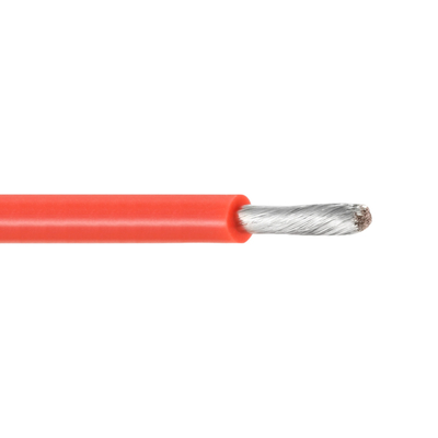 FT2 UL3138 Uav καλωδίων 300v 150C 20AWG καλωδίων σιλικόνης μονωμένος λάστιχο μαύρος φωτισμός