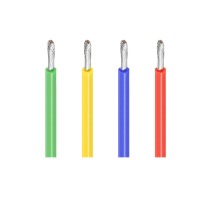20AWG FT2 καφετί ρομπότ καλωδίων 300V/150C UL758 AWM3136 καλωδίων σιλικόνης λαστιχένιο