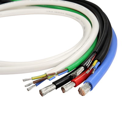 Uav καλωδίων UL3122 18AWG FT2 σιλικόνης 300v 200C λαστιχένιος φωτισμός