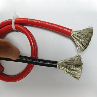 UL3512 12AWG Super Soft Silicone Insulated Wire with 660/0.08 Tinned Copper for High Temperature Applications