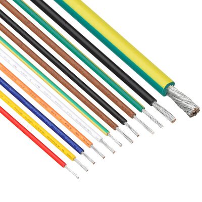 UL1015 Σύρμα PVC 2-30 AWG 600V Διορισμένη τάση 105C Θερμοκρασία Hook Up Electric Furnace Heating Wire