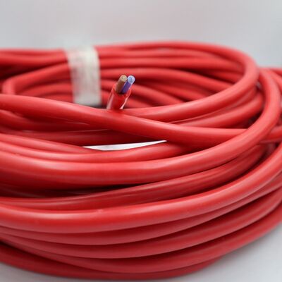 UL3134 600V 150C Σύρμα από σιλικονούχο καουτσούκ με επικασσιτερωμένο χάλκινο αγωγό για οικιακές συσκευές και κινητήρες