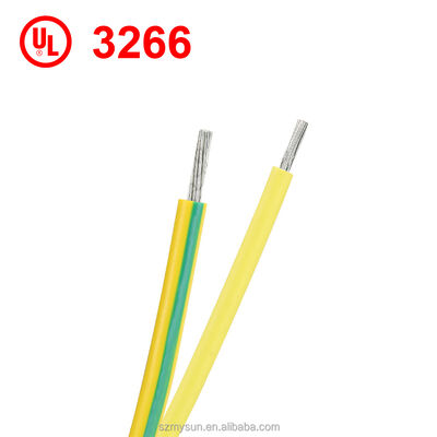 UL3266 XLPE Hook Up Wire με καλωδιακό χαλκό 125C και ονομαστική τάση 300V