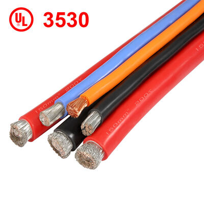 UL3530 Σιλικόνιο υψηλής θερμοκρασίας με καλωδιακό χαλκό για εφαρμογές 200C