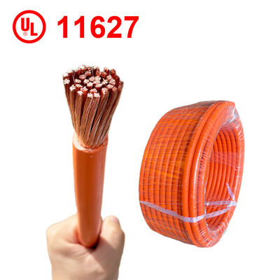 UL11627 Καλώδιο μπαταρίας νέας ενέργειας με ονομαστική τάση 2000V θερμοκρασία εργασίας 105C και αγωγό χαλκού