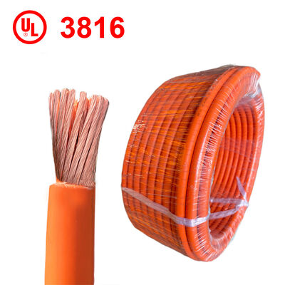 UL3916 XLPE καλώδιο 3000V 150C καλωδίου υψηλής τάσης από χαλκό για ηλεκτρικά οχήματα και συστήματα υψηλής τάσης