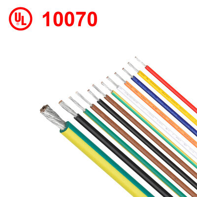 UL10070 Καλώδιο PVC 105C 600V Εύκαμπτη Μόνωση Καλώδιο Μπαταρίας για Εσωτερική Καλωδίωση