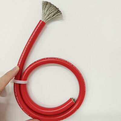 200C 600V High Temperature Silicone Battery Cable with Tinned Copper Conductor