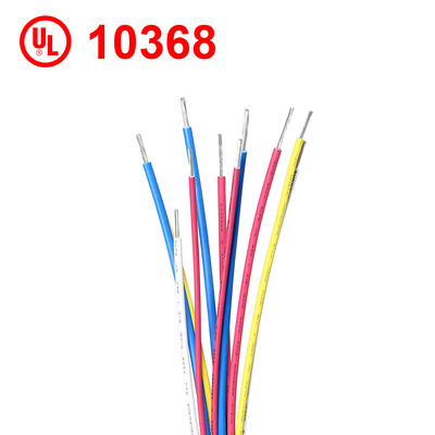 UL10368 XLPE Hook Up Wire 300 Volts 105 βαθμών Τεντωμένο χαλκό για οικιακές συσκευές και ιατρικό εξοπλισμό