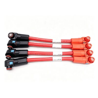 UL Standard Battery Cable Harness 2AWG έως 8AWG Σύρμα υψηλής θερμοκρασίας για αποθήκευση ενέργειας και αυτοκινήτων