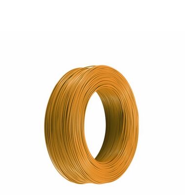 UL1199 Σύρμα PTFE 600V Ασημένιο χαλκό 200°C Αντοχή σε υψηλές θερμοκρασίες για αισθητήρες και στρατιωτική βιομηχανία