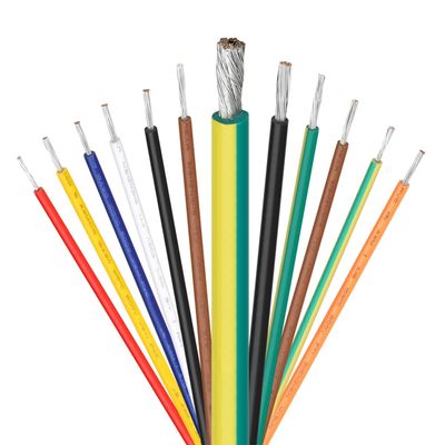 OD 10.66mm PVC Sheathed Cable UL758 AWM1015 Tinned Copper