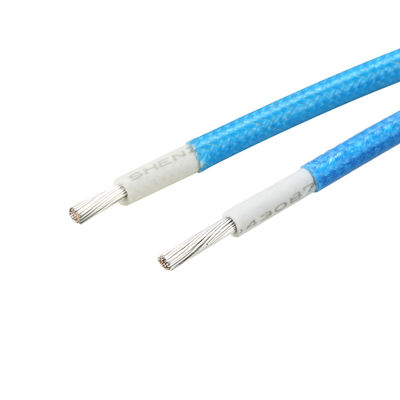 Electrical Copper Conductor FEP Insulated And Sheathed Cable